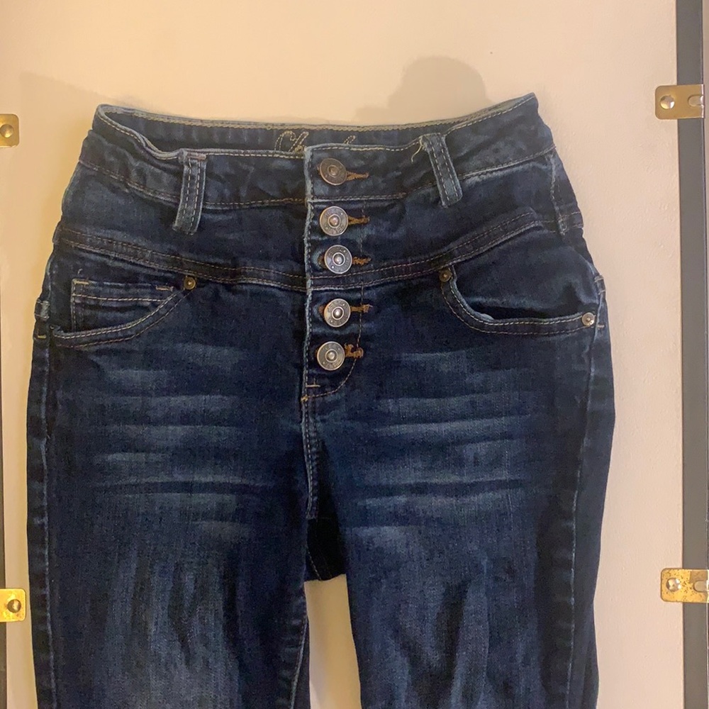 Vintage button up jeans